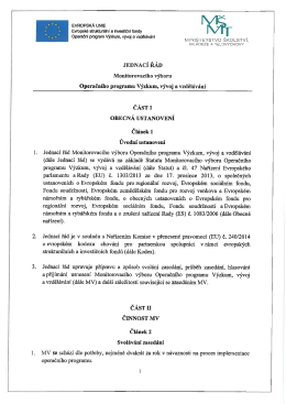 Page 1 1. 1. EVROPSKÁ UNIE Evropské strukturální a investiční