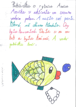Poh&aacute;dka o rybičce Aničce