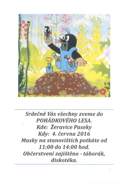 Poh&aacute;dkov&yacute; les Žeravice