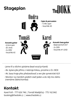 Stageplan - The DOKK