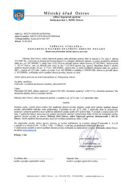 206/16 - Veřejn&aacute; vyhl&aacute;&scaron;ka - opatřen&iacute; obecn&eacute; povahy