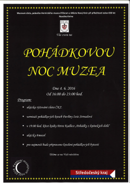 Pohádková noc muzea