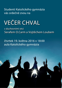 Večer chval