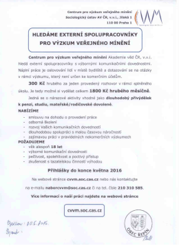 Centrum pro výzkum veřejného mínění