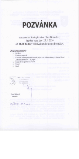 st&aacute;hnout - Bratru&scaron;ov