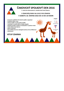 Plak&aacute;t PDF - Camerata Praha