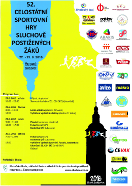 Celostátní sportovní hry sluchově postižených