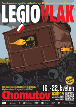 Legiovlak - Chomutov