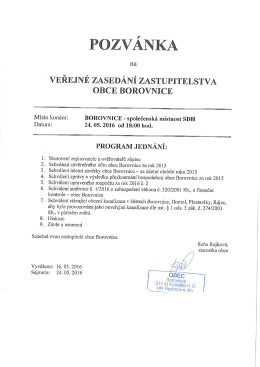 ZDE - Borovnice