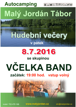 Večer s živou hudbou