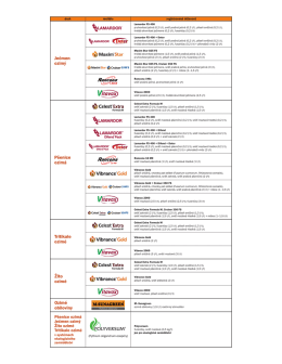 Moř&iacute;c&iacute; př&iacute;pravky pro ozimou sez&oacute;nu