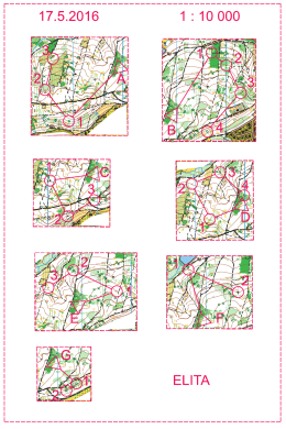 mapa - OK Jilemnice