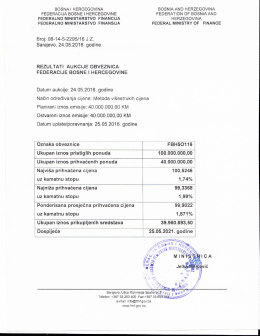 ovdje - Federalno Ministarstvo Finansija