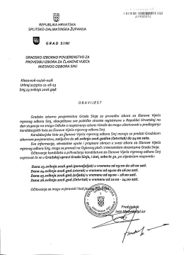 GIP - raspored dežurstava