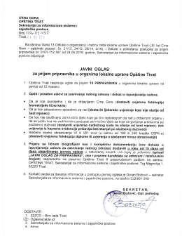 dalje - Opština Tivat