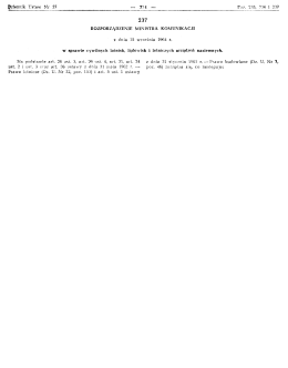 Page 1 Dziennik Ustaw Nr 37 – 374 – Poz. 235, 236 i 237 237