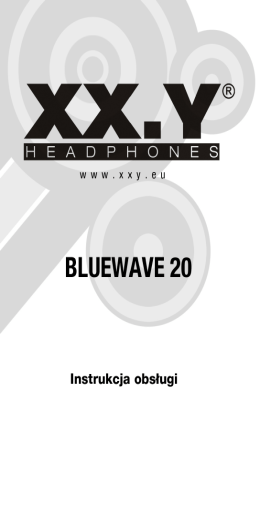 Bluewave 20 - instrukcja obsługi