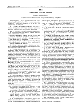 Page 1 Monitor Pořski Nr 1 06 = 1476. *---