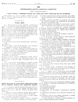 Page 1 Dziennik Usta w Nr 46 ---- Poz. 253 258 ROZPORZADZENIE