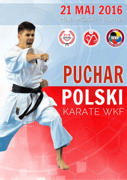 Informacje - Polski Związek Karate