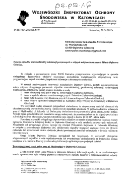 WIOŚ wysypiska szarych odpadów - Stowarzyszenie Samorządne
