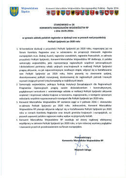 Stanowisko nr 26 - Udział polskich region&oacute;w w pracach nad