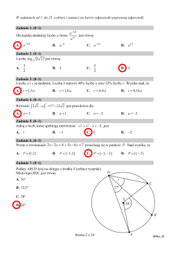 Zadania 1-7