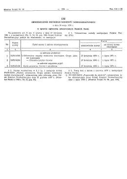 Page 1 Monitor Polski Nr 16 – 278 – Poz. 134 i 135 135