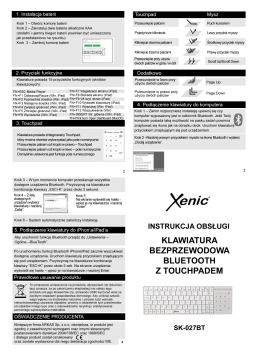 SK-027BT - instrukcja obsługi.