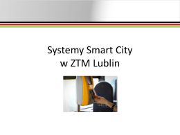 Więcej o Smart City w ZTM Lublin
