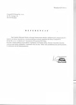referencje COMPOSYS (pobierz)
