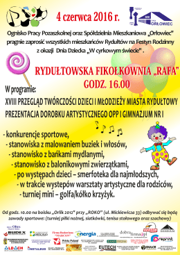 Plakat - smorlowiec.pl