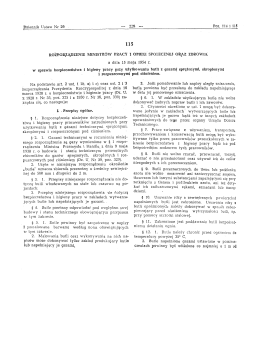 Page 1 Dziennik Ustaw Nr 29. 226. &ndash; Poz, fİ4 || || 15 I 15