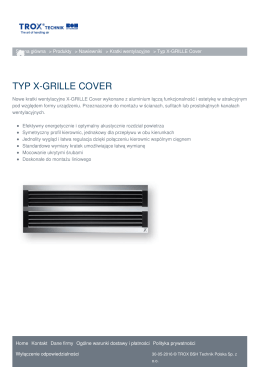 typ x-grille cover