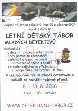 T&aacute;bor - plak&aacute;t