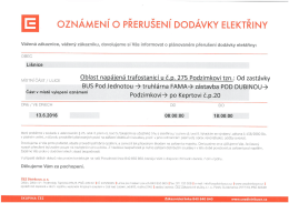 více informací
