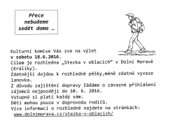 Výlet ( Králíky )