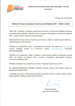 Vyhl&aacute;&scaron;en&iacute; v&yacute;běrov&eacute;ho ř&iacute;zen&iacute;