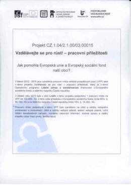 Page 1 ****. p&ordm; opERAČN&Iacute; PROGRAM &raquo; PoppoRuJEME