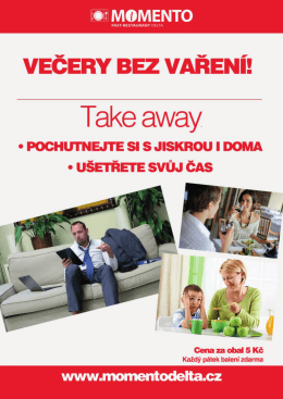 take away - Momento Delta