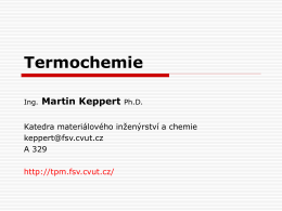 Termochemie