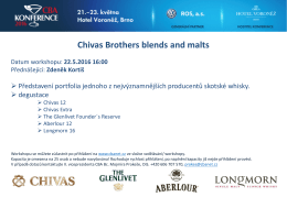 JAN BECHER PERNOD RICARD - Chivas Brothers blends and malts