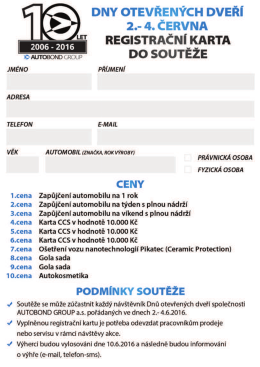 ZDE - Autobond Group