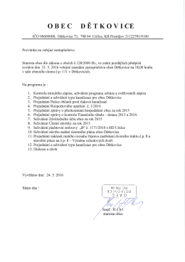 518 kB - Obec Dětkovice