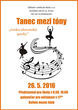tanec mezi t&oacute;ny