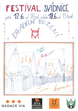 Divadelní festival Svídnice (17. a 18. 6. 2016)