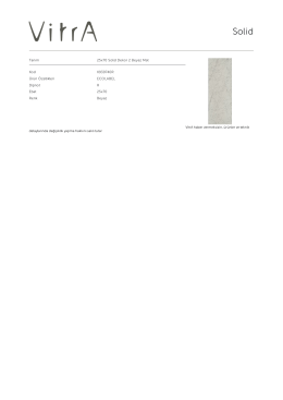 Tanım 25x70 Solid Dekor 2 Beyaz Mat Kod K939740R Ürün