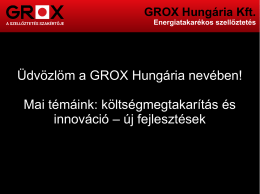 GROX Hungária Kft.