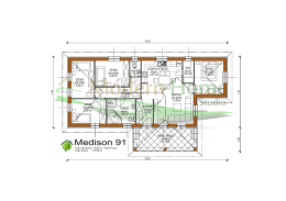 Medison 91 - Modern Home Studio