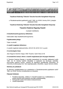 Tiszaörs - Tiszaderzs